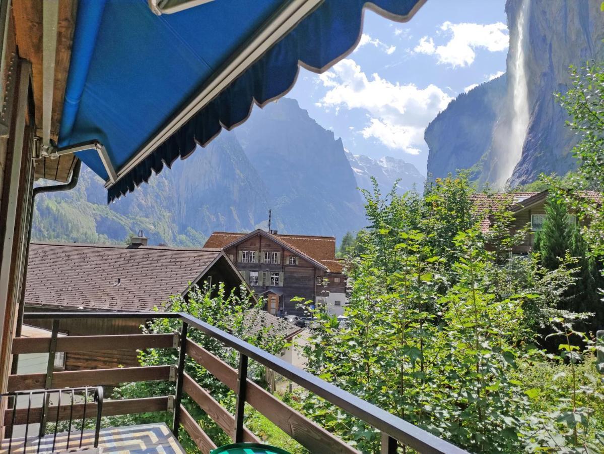 Hotel Restaurant Jungfrau Лаутербруннен Экстерьер фото